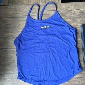 Echt Air Support Tank (Women’s Size X-Large, 14) Deep Blue